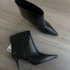 Elegant Black Ankle Boots H&M